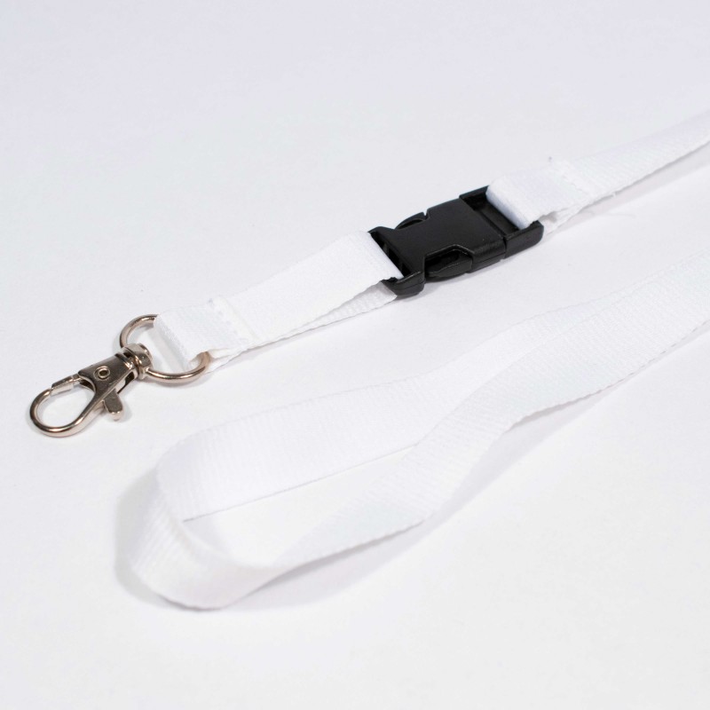 Cinta para cuello, lanyard con hebilla