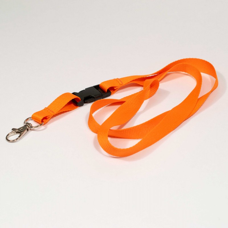 Cinta para cuello, lanyard con hebilla