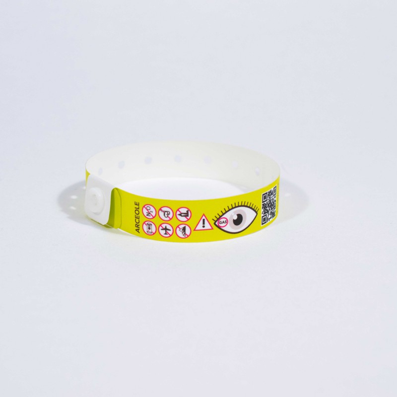 Extension de bracelet polypropylène