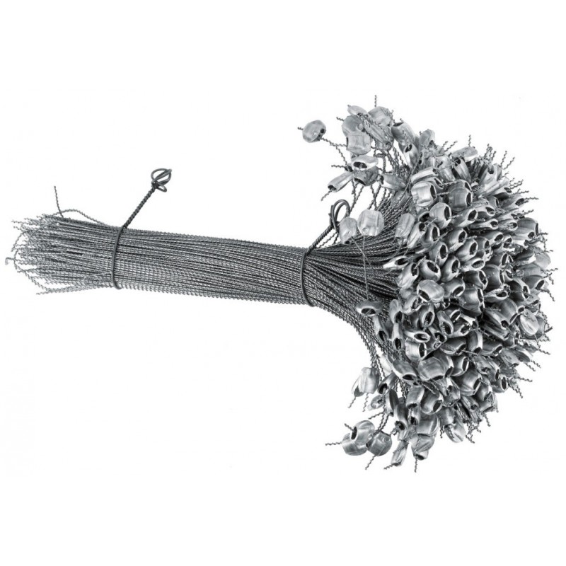 Precintos de plomo con alambre