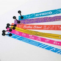 Woven wristbands with...