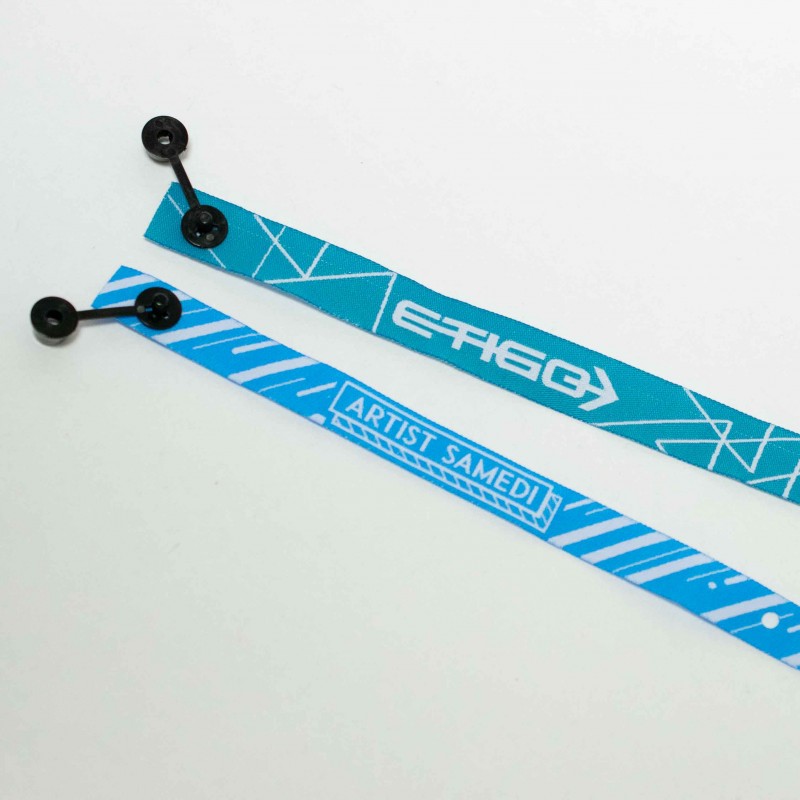 Pulsera de tela - pulsera de tela personalizada