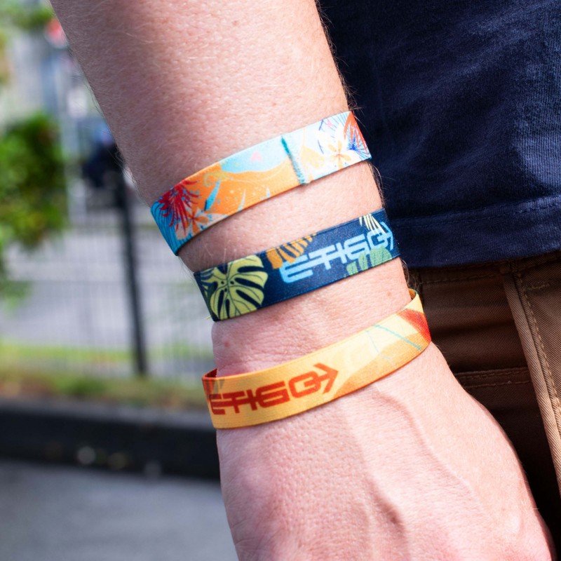 Elastic woven wristband - Woven wristband