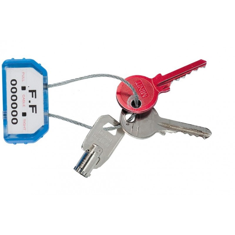 Scellé porte clefs - Scellé - Corps plastique - Etigo