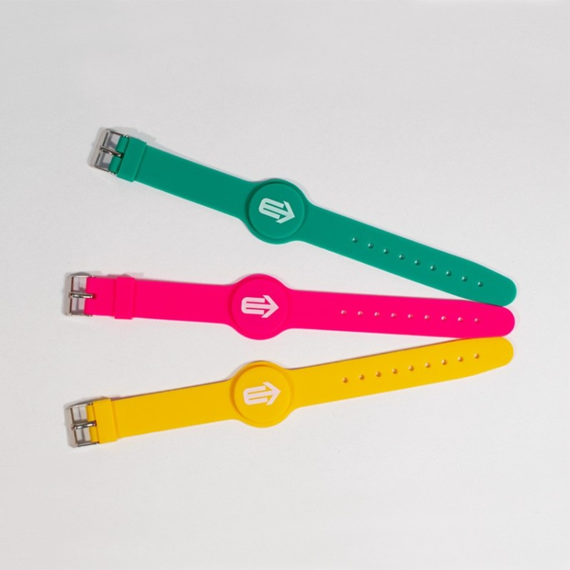 Reloj RFID de silicona - Circular