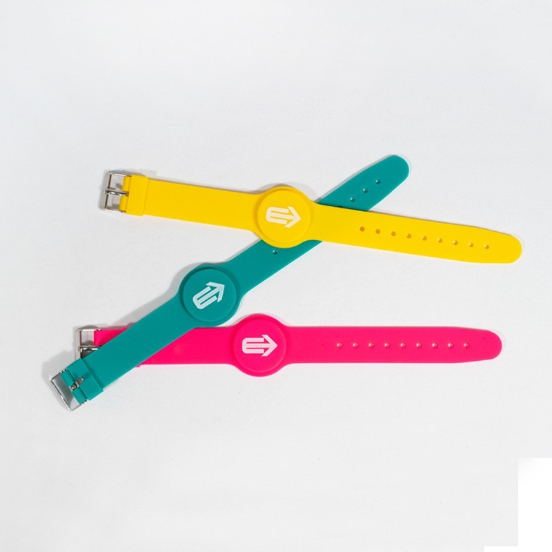 Reloj RFID de silicona - Circular