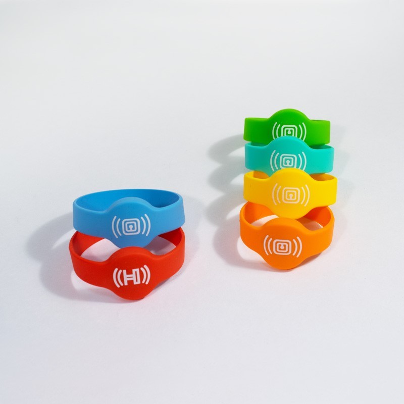 Pulsera RFID de silicona : identificación / eventos | Etigo