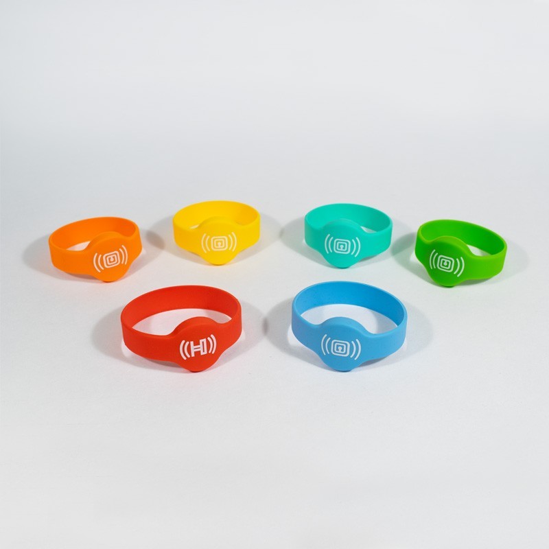 Pulsera RFID de silicona : identificación / eventos | Etigo