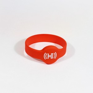 Pulsera RFID de silicona : identificación / eventos | Etigo