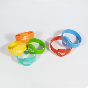 Pulsera RFID de silicona : identificación / eventos | Etigo