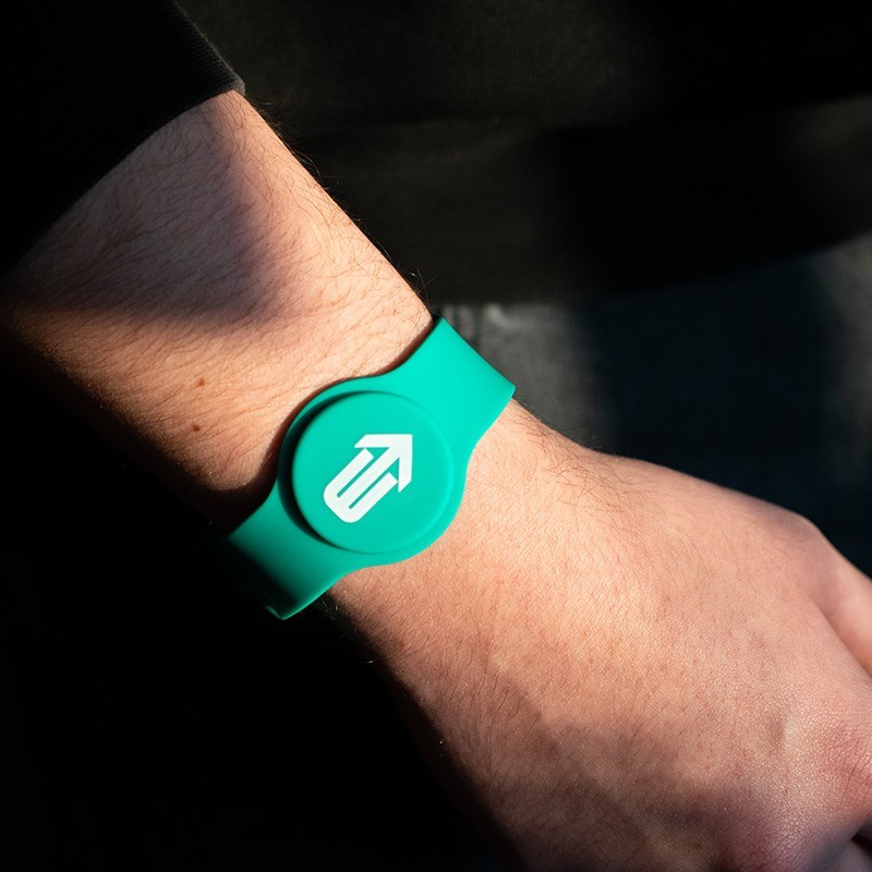 Reloj RFID de silicona - Circular