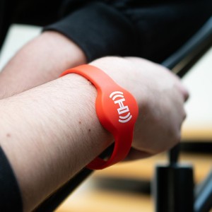 Pulsera RFID de silicona : identificación / eventos | Etigo