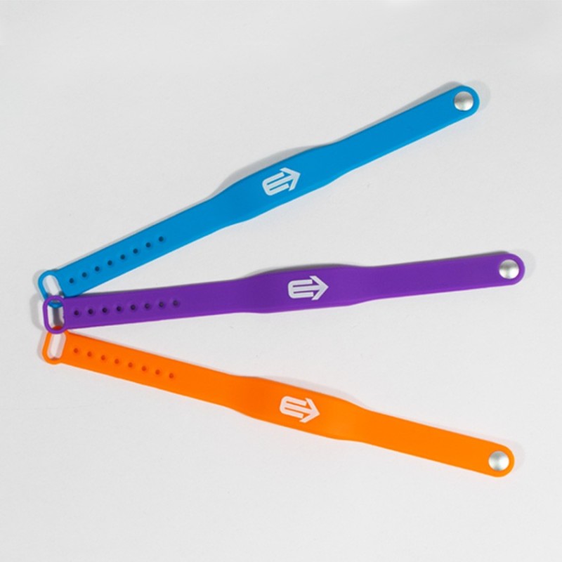 Montre RFID - Rectangulaire en silicone