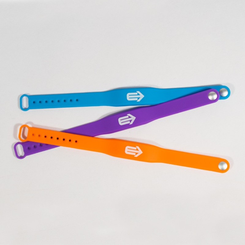 Montre RFID - Rectangulaire en silicone