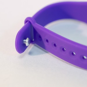 Montre RFID - Rectangulaire en silicone