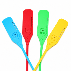 Securseal progressive tightening plastic seal - Etigo