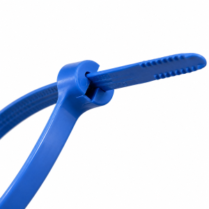 Collier serrage plastique insert métallique : 4.8 mm de large