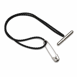 Fabric and metal label holder: manual use - Etigo