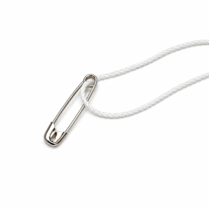 Fabric and metal label holder: manual use - Etigo