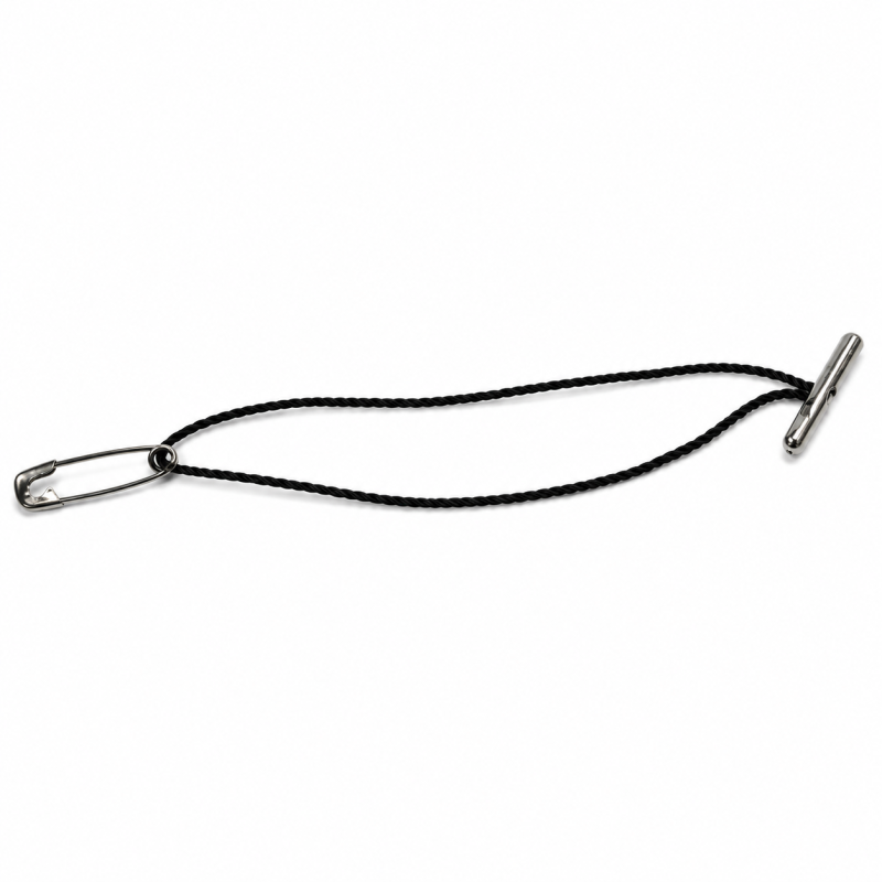 Fabric and metal label holder: manual use - Etigo