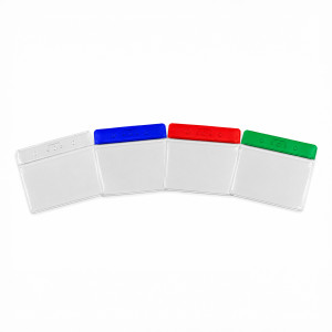Porte badges souple format CB (86x54 mm) - Etigo