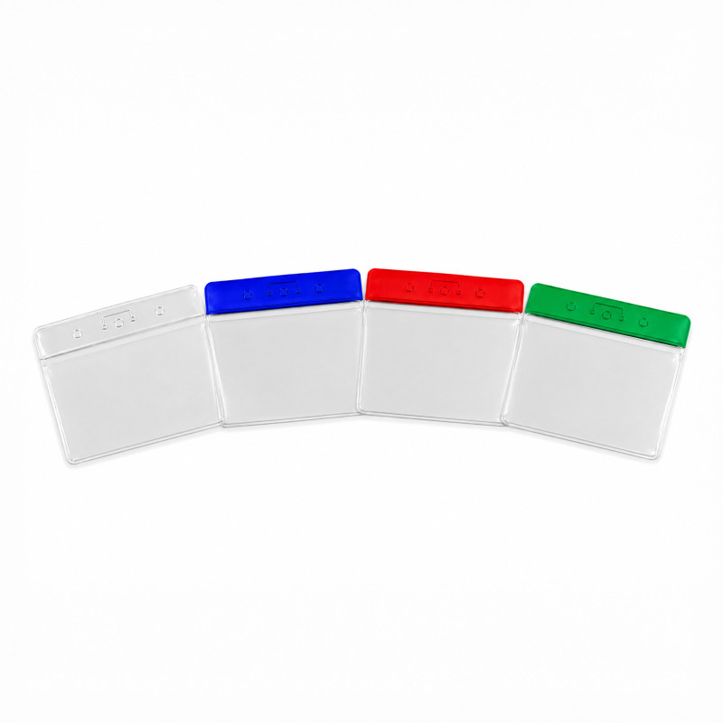 Porte badges souple format CB (86x54 mm) - Etigo