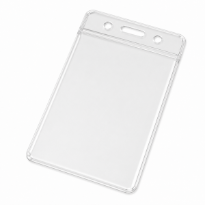 Porta identificador flexible 54x86 mm y pulsera de control - Etigo