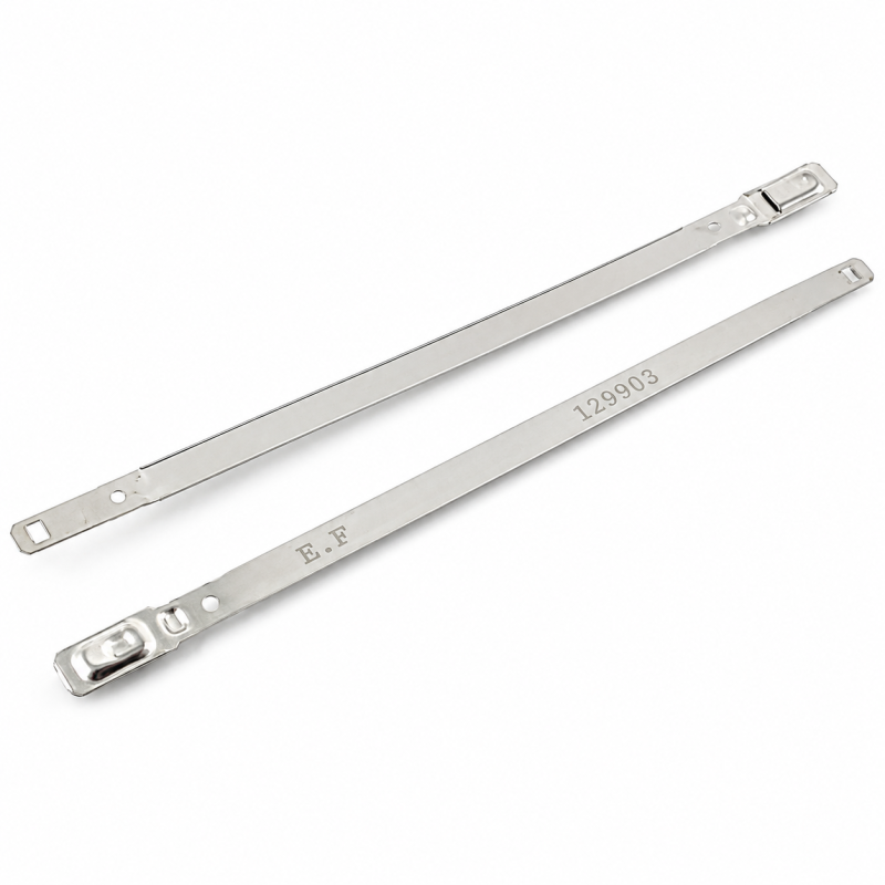 Scellé Metalseal à bords repliés - Etigo
