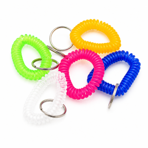 Reusable key ring bracelet Spiralband - Etigo
