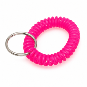 Reusable key ring bracelet Spiralband - Etigo