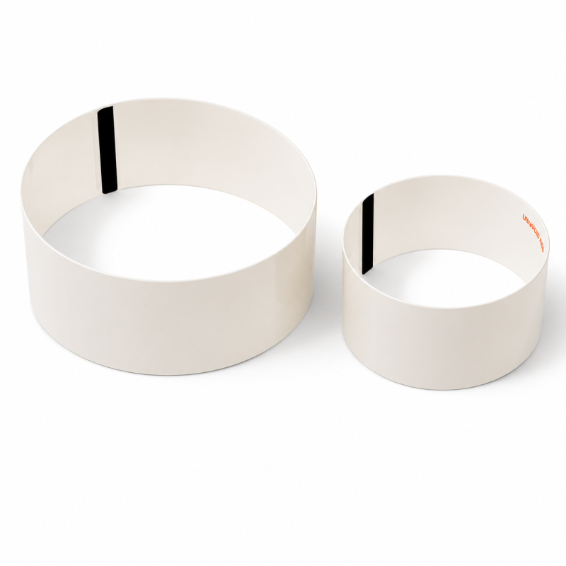 Thermic wristbands for hospitals