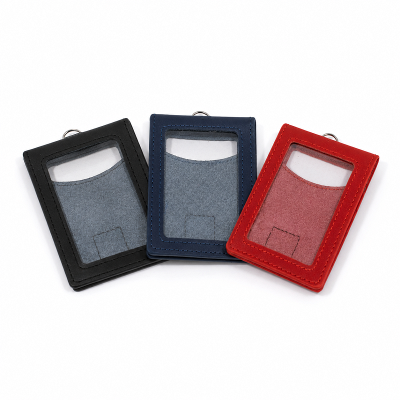 Porte badge cuir - Identification et Sécurité - ETIGO