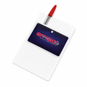 Porte stylo et porte badge pour blouse | Etigo