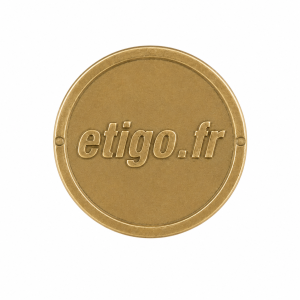 Embossed tokens