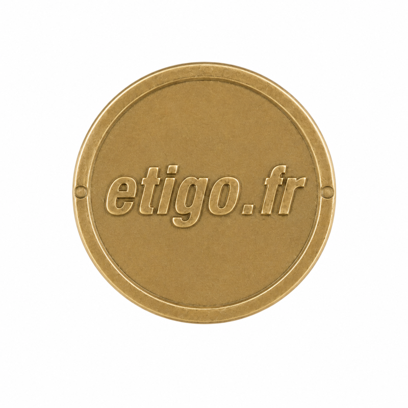 Embossed tokens