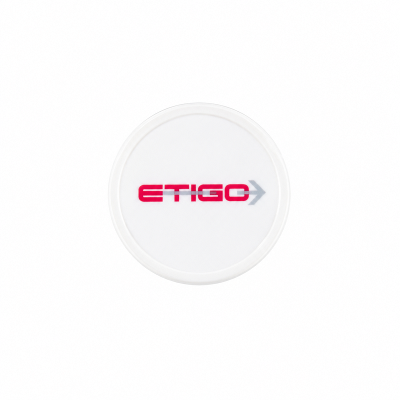 Jeton imprimé en plastique personnalisable - Etigo