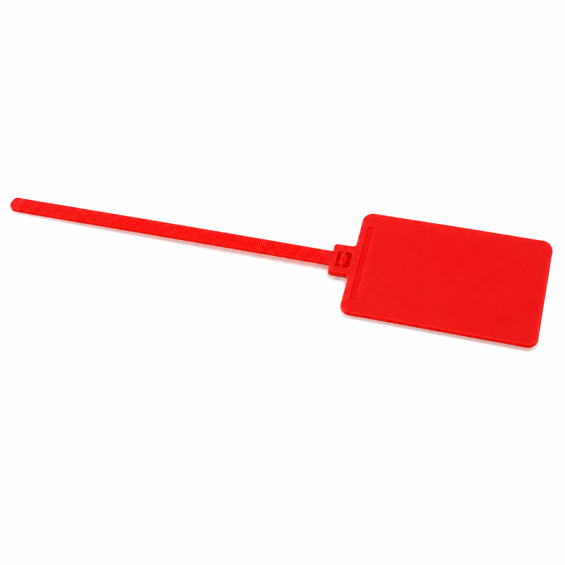 Collier de serrage plastique à maxiplatine - Etigo