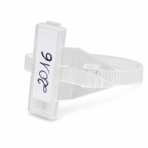 Collier de serrage plastique réutilisable avec platine ouvrable