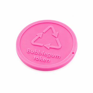 Fichas Bubble gum - en stock