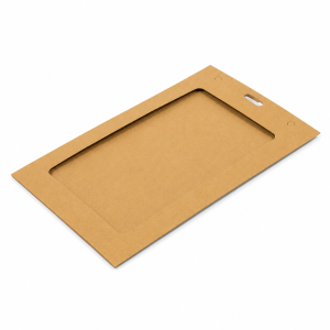 Porte badge kraft au format A6 écologique - Etigo