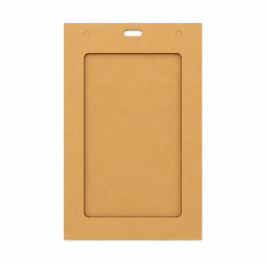 Porte badge kraft au format A6 écologique - Etigo