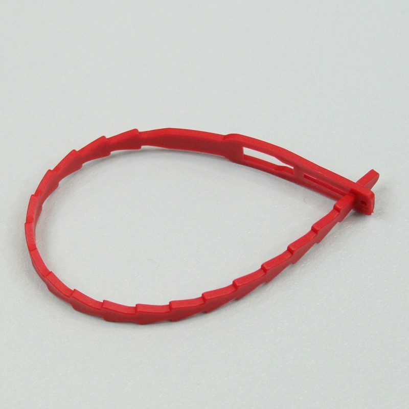 Attache plastique souple et réutilisable - Etigo