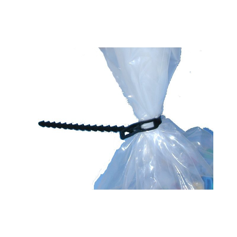 Attache plastique souple et réutilisable - Etigo
