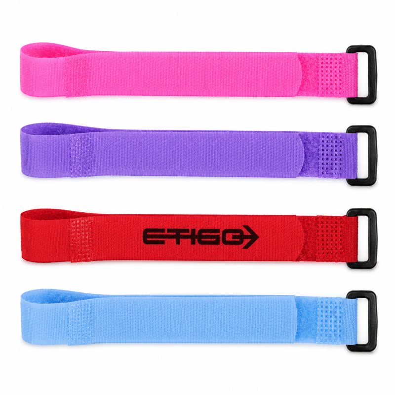 Customisable velcro wristband: control / events | Etigo
