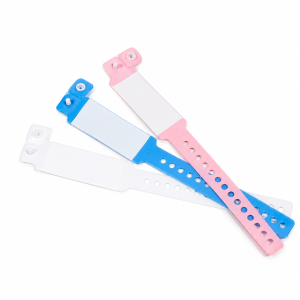 Pulsera hospitalaria con panel de escritura para niños - ETIGO