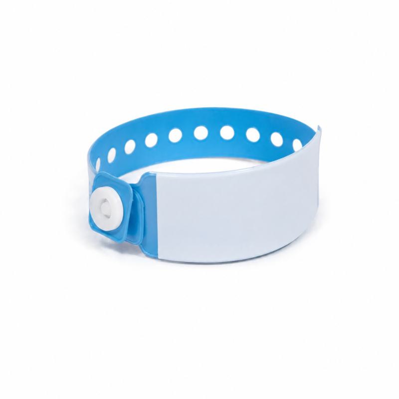 Hospital bracelet with writing panel for children - ETIGO