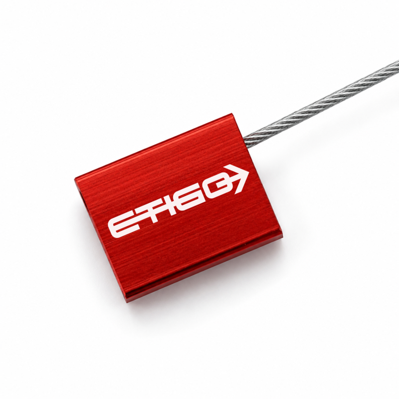 Scellé de sécurité câble Etiseal 1.5 ou 2.5 mm- Etigo
