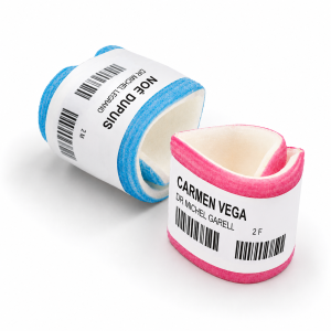 Pulsera de hospital infantil