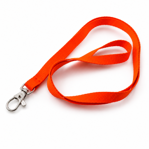 Standard Carabiner Blank Lanyard