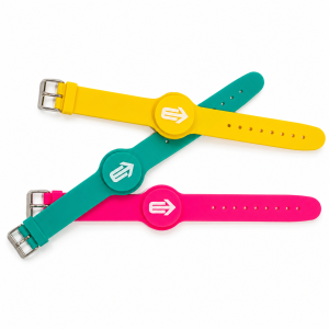 Pulsera de Silicona para Reloj RFID – Circular